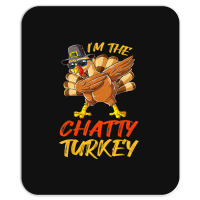 Chatty Turkey Matching Family Group Thanksgiving Party Mousepad | Artistshot