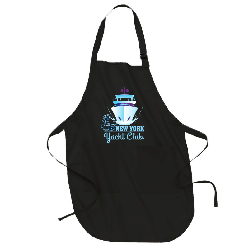 New York Yacht Club Full-length Apron | Artistshot