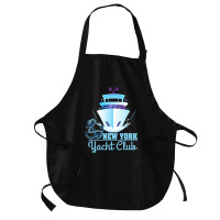 New York Yacht Club Medium-length Apron | Artistshot