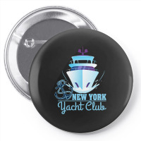 New York Yacht Club Pin-back Button | Artistshot