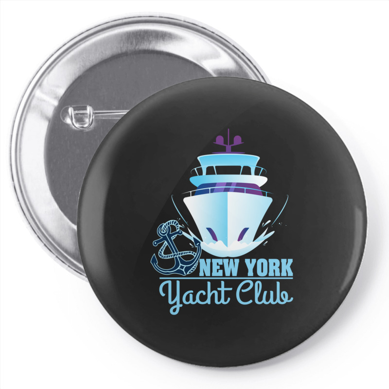 New York Yacht Club Pin-back Button | Artistshot