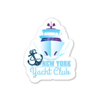 New York Yacht Club Sticker | Artistshot