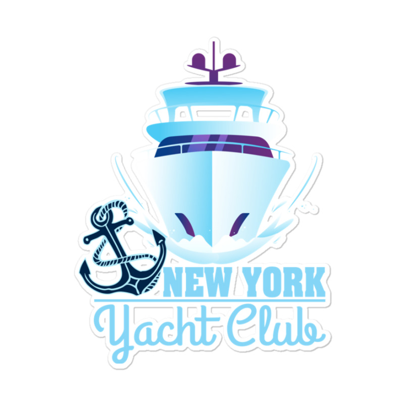 New York Yacht Club Sticker | Artistshot