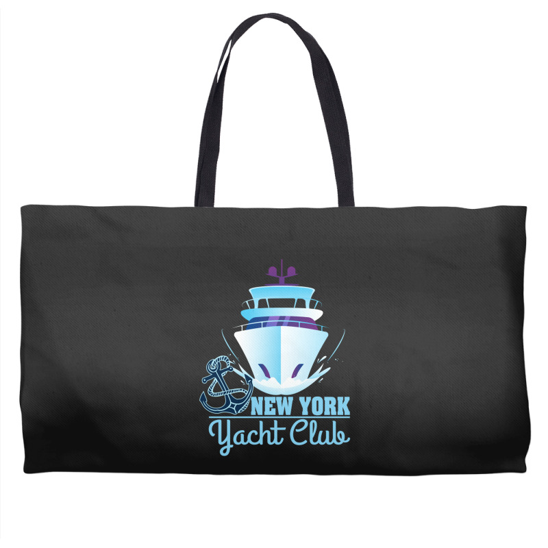 New York Yacht Club Weekender Totes | Artistshot