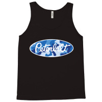 Peterbilt Truck Blue Camo Tank Top | Artistshot