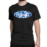 Peterbilt Truck Blue Camo Classic T-shirt | Artistshot