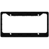 Anime (japanese Cartoons - Kind Of) In Japanese Kanji Hiragana License Plate Frame | Artistshot