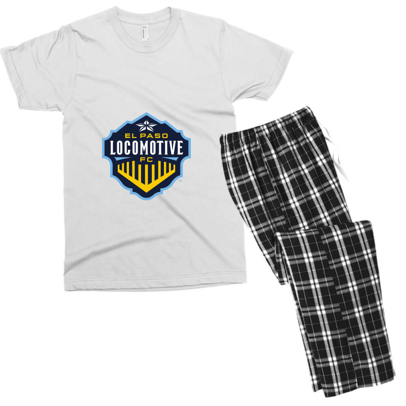 El Paso Locomotive Fc Men's T-shirt Pajama Set | Artistshot