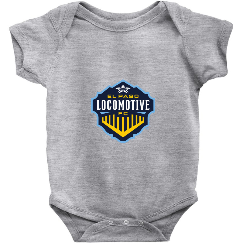 El Paso Locomotive Fc Baby Bodysuit | Artistshot