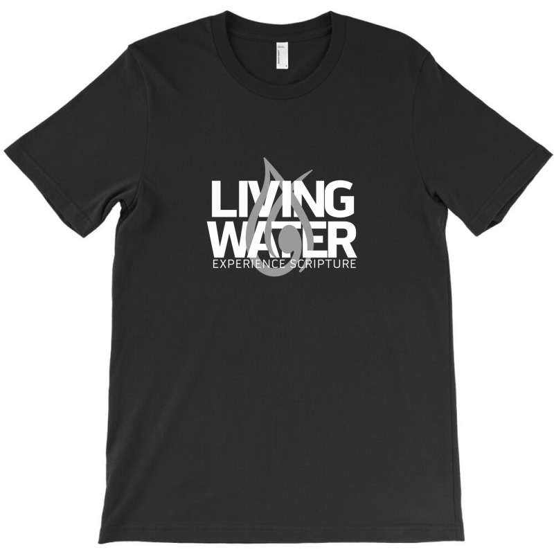 Living Water - White T-shirt | Artistshot