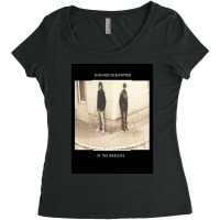 In The Margins Women's Triblend Scoop T-shirt | Artistshot