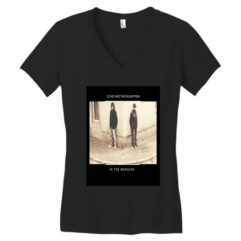 In The Margins Women's V-Neck T-Shirt by LUISRIVER | Artistshot