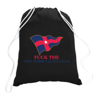 New York Yacht Club Drawstring Bags | Artistshot