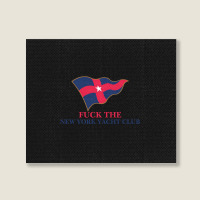 New York Yacht Club Landscape Canvas Print | Artistshot