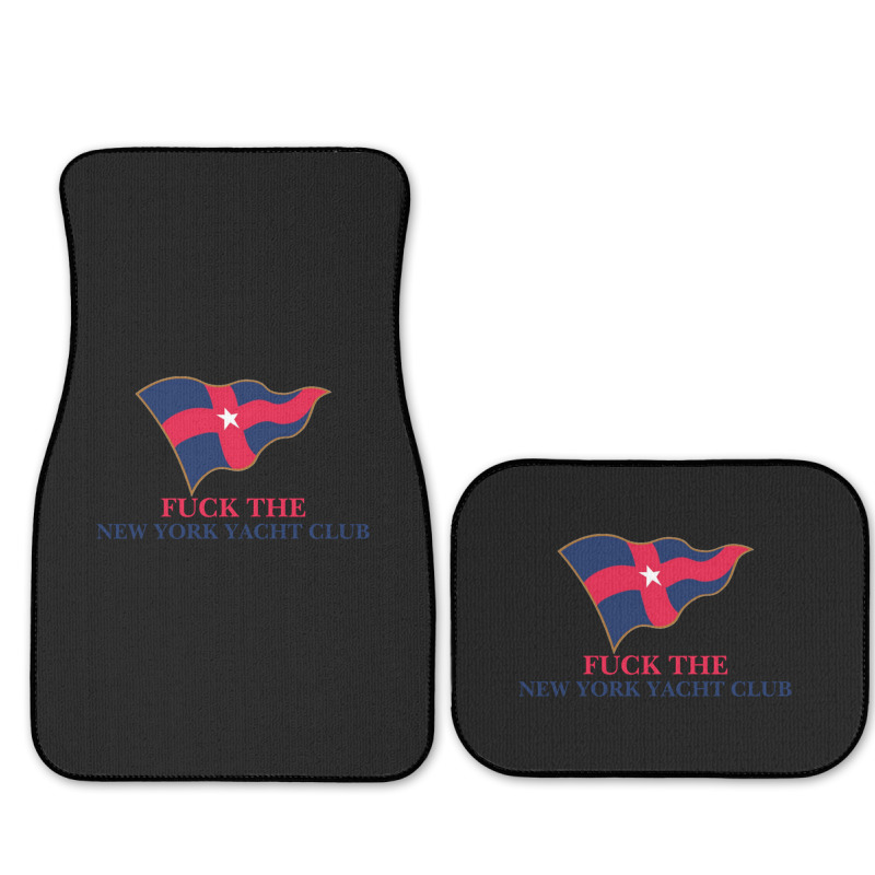 New York Yacht Club Full Set Car Mats | Artistshot