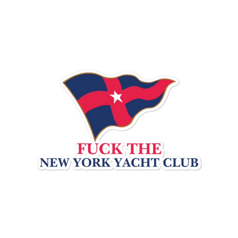 New York Yacht Club Sticker | Artistshot