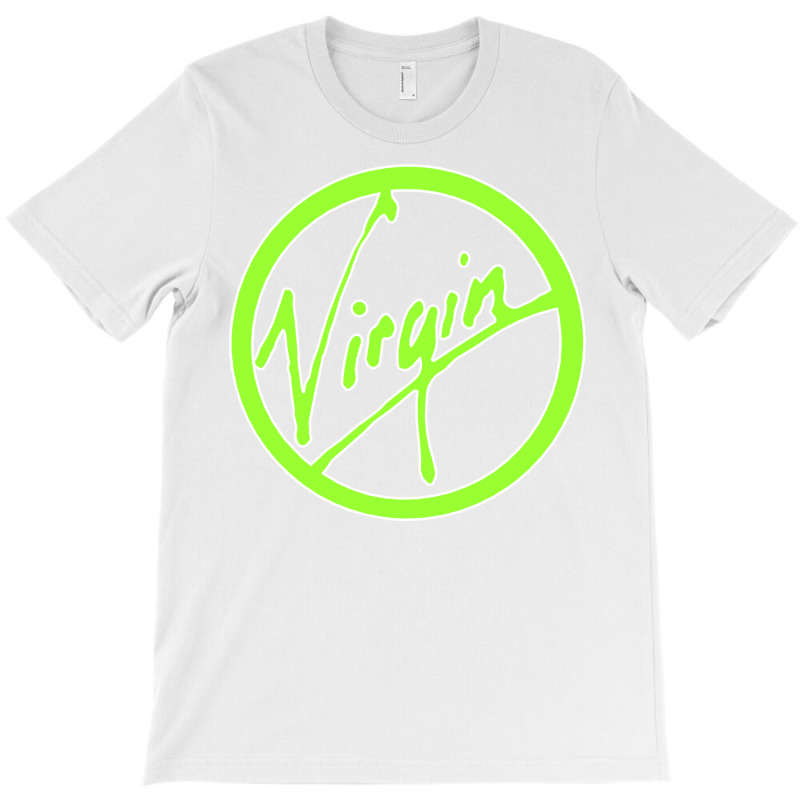 Virgin Green White T-Shirt by vendraqidas | Artistshot