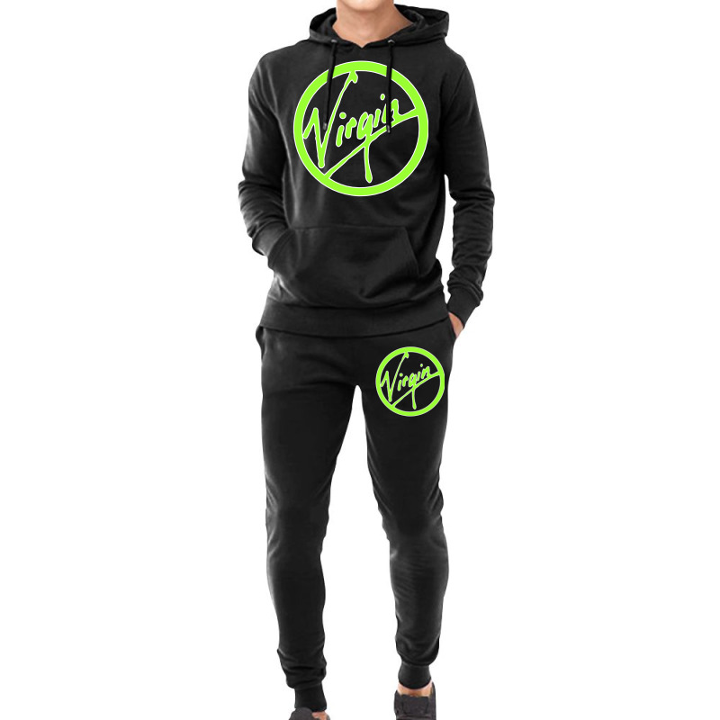 Virgin Green White Hoodie & Jogger set by vendraqidas | Artistshot