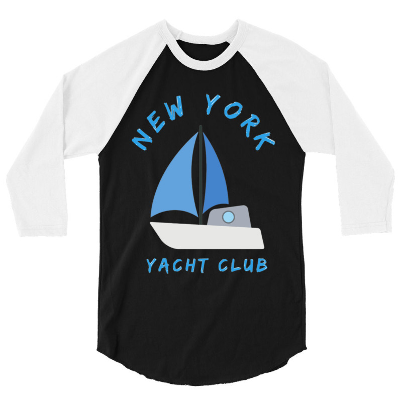 New York Yacht Club    (1) 3/4 Sleeve Shirt | Artistshot