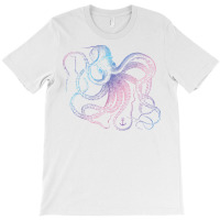 Octopus Shirt Cool Vintage Marine Biologist Ocean Sea Life 1 T Shirt T-shirt | Artistshot