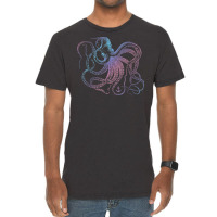 Octopus Shirt Cool Vintage Marine Biologist Ocean Sea Life 1 T Shirt Vintage T-shirt | Artistshot