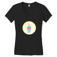 Pop Socke Anime Neko Women's V-neck T-shirt | Artistshot