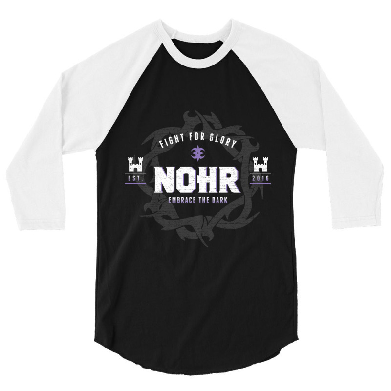 Fight For Nohr! 3/4 Sleeve Shirt by cm-arts | Artistshot