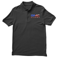 Gmc Siera Usa Flag Men's Polo Shirt | Artistshot