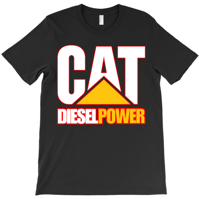 Cat Diesel Power T-Shirt by vendraqidas | Artistshot