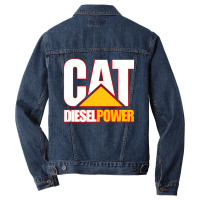 Cat Diesel Power Men Denim Jacket | Artistshot