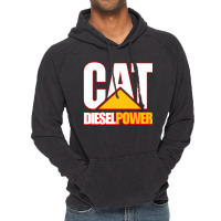 Cat Diesel Power Vintage Hoodie | Artistshot