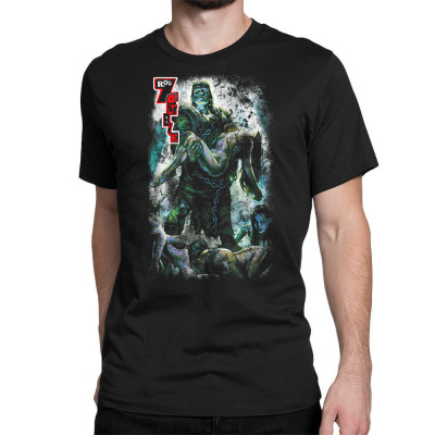 Rob Zombie – Frankenstein Halloween Long Sleeve T-Shirt