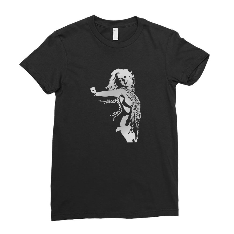 Pop Sar Ladies Fitted T-Shirt by cm-arts | Artistshot