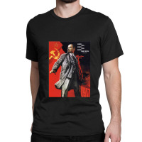 Lenin Poster Classic T-shirt | Artistshot