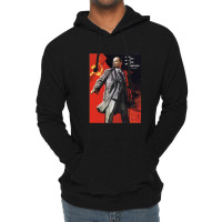 Lenin Poster Lightweight Hoodie | Artistshot