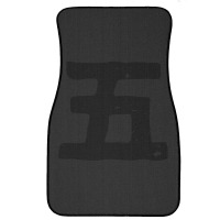 Five (go) Number In Japanese Kanji Hiragana Front Car Mat | Artistshot