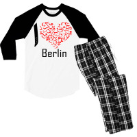 Berlin Men's 3/4 Sleeve Pajama Set | Artistshot