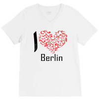 Berlin V-neck Tee | Artistshot