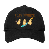 Butternut Squash Makes Sport Adjustable Cap | Artistshot