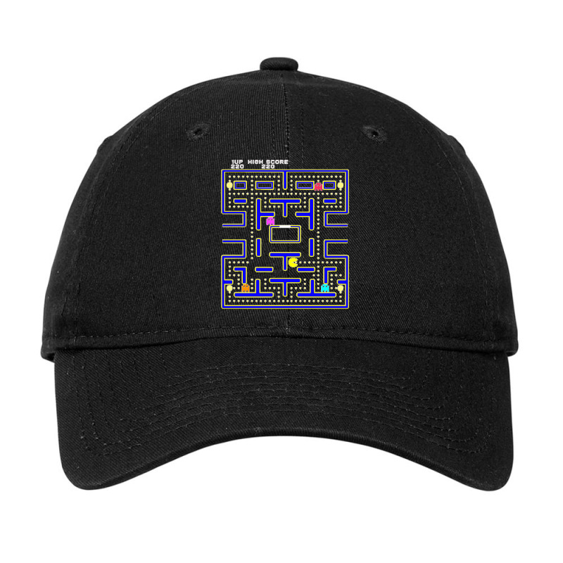 Classic Arcade Computer Game Of The 80s V11 Classic Adjustable Cap by cm-arts | Artistshot