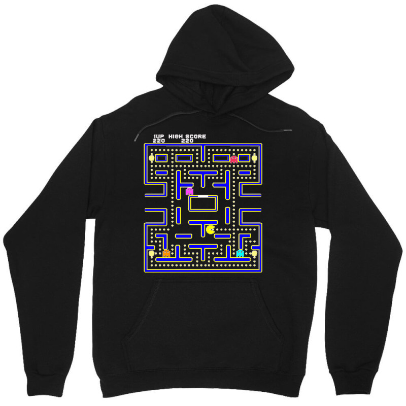 Classic Arcade Computer Game Of The 80s V11 Classic Unisex Hoodie by cm-arts | Artistshot