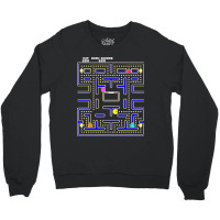 Classic Arcade Computer Game Of The 80s V11 Classic Crewneck Sweatshirt | Artistshot