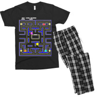 Classic Arcade Computer Game Of The 80s V11 Classic Men's T-shirt Pajama Set | Artistshot