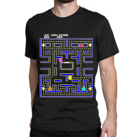 Classic Arcade Computer Game Of The 80s V11 Classic Classic T-shirt | Artistshot