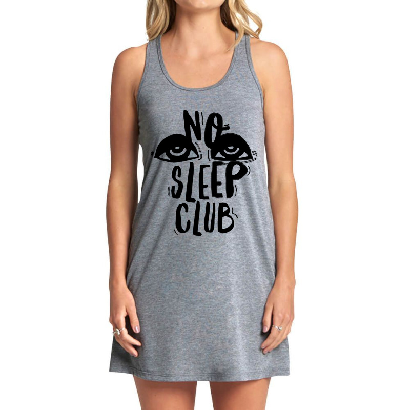 A Girl Who Loves No Sleep Club Cute Photographic Tank Dress by TERRANCECOTT | Artistshot