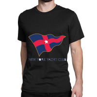 New York Yacht Club  (8) Classic T-shirt | Artistshot