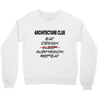 Awesome Since No Sleep Architecture Club Team Boys Girls Crewneck Sweatshirt | Artistshot