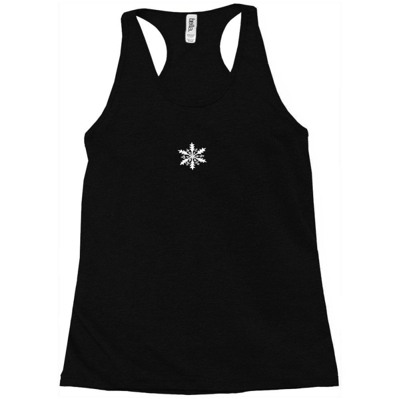 Hello Winter Racerback Tank by KelcieWhite | Artistshot