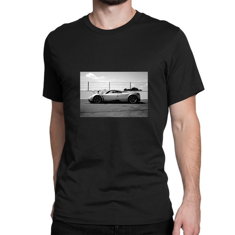 Hypercar Pagani Huayra Classic T-shirt by EllaineRamshur | Artistshot