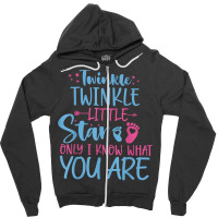 Twinkle Twinkle.little.star Only I Know Gender Keeper T Shirt Zipper Hoodie | Artistshot